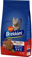 Купить корм для кішок Brekkies Adult Cat Beef 1.5 kg: цена от 295 грн.
