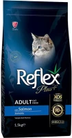 Купить корм для кішок Reflex Plus Adult Salmon 1.5 kg: цена от 479 грн.