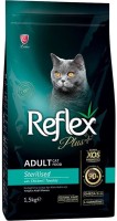 Купить корм для кішок Reflex Plus Adult Sterilised Chicken 1.5 kg: цена от 398 грн.
