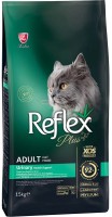 Купить корм для кішок Reflex Plus Adult Urinary Chicken 15 kg: цена от 4367 грн.