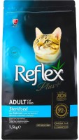 Купить корм для кішок Reflex Plus Adult Sterilised Salmon 1.5 kg: цена от 499 грн.