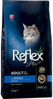 Купить корм для кішок Reflex Plus Adult Salmon 15 kg: цена от 4179 грн.