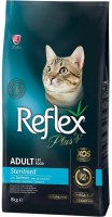 Купить корм для кішок Reflex Plus Adult Sterilised Salmon 8 kg: цена от 2329 грн.