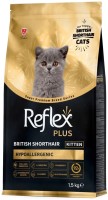 Купить корм для кішок Reflex Plus Kitten British Shorthair 1.5 kg: цена от 559 грн.