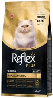 Купити корм для кішок Reflex Plus Adult Persian 1.5 kg  за ціною від 594 грн.