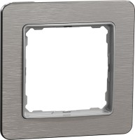 Купити рамка для розетки / вимикача Schneider Sedna SDD370801 за ціною від 553 грн.