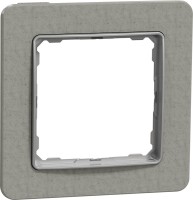 Купити рамка для розетки / вимикача Schneider Sedna SDD390801 за ціною від 577 грн.