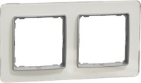 Купити рамка для розетки / вимикача Schneider Sedna SDD360802 за ціною від 366 грн.