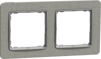 Купити рамка для розетки / вимикача Schneider Sedna SDD390802  за ціною від 519 грн.