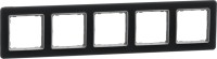 Купити рамка для розетки / вимикача Schneider Sedna SDD362805  за ціною від 1074 грн.
