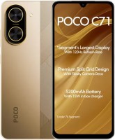 Купити мобільний телефон Poco C71 128GB/4GB  за ціною від 3899 грн.
