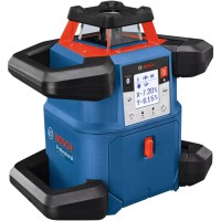 Купити нівелір / рівень / далекомір Bosch GRL 600 CHV Professional 0601061F01  за ціною від 91360 грн.