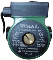Купити циркуляційний насос Wisla WRS 25/4-130  за ціною від 985 грн.