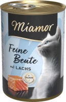 Купити корм для кішок Miamor Feine Beute Salmon 400 g за ціною від 136 грн.