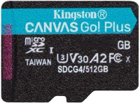 описание, цены на Kingston microSDXC Canvas Go! Plus Gen4