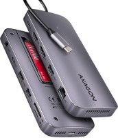 Купити кардридер / USB-хаб Axagon HMC-12GM2 за ціною від 4919 грн.