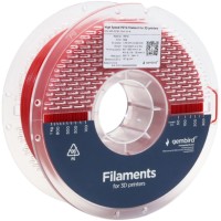 Купити пластик для 3D друку Gembird 3DP-PETG1.75HY-01-R  за ціною від 487 грн.