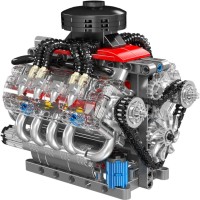 Купить конструктор Mould King LSX454 V8 Engine 10171: цена от 1839 грн.
