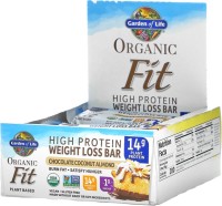 описание, цены на Garden of Life Organic Fit High Protein Weight Loss Bar