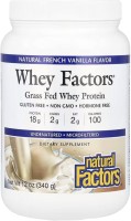 Купити протеїн Natural Factors Whey Factors (0.907 kg) за ціною від 2844 грн.