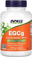 Купити спалювач жиру Now EGCg 90 cap за ціною від 520 грн.