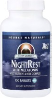 Купити амінокислоти Source Naturals Sleep Science NightRest (50 tab) за ціною від 307 грн.