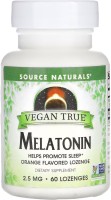 описание, цены на Source Naturals Vegan True Melatonin 2.5 mg
