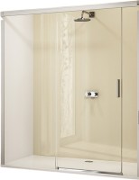 Купити душова перегородка Huppe Design Elegance 160x190 8E0301092322730 за ціною від 72458 грн.