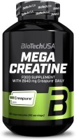 Купити креатин BioTech Mega Creatine Creapure (120 cap) за ціною від 1089 грн.