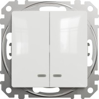 Купить вимикач Schneider Sedna SDD111105L: цена от 550 грн.