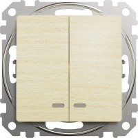Купить вимикач Schneider Sedna SDD180105L: цена от 1142 грн.