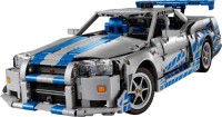 Купити конструктор Lego 2 Fast 2 Furious Nissan Skyline GT-R (R34) Car 42210 за ціною від 4815 грн.
