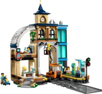 Купити конструктор Lego Central Train Station 60469 за ціною від 3028 грн.