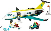 Купити конструктор Lego Emergency Air Ambulance Airplane 60465 за ціною від 1683 грн.