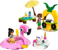 Купити конструктор Lego Unicorn and Flamingo Pool Party 42658 за ціною від 362 грн.