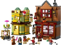 Купити конструктор Lego Quality Quidditch Supplies and Ice Cream Parlour 76452 за ціною від 3672 грн.