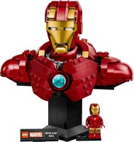 Купить конструктор Lego Iron Man MK4 Bust 76327: цена от 2193 грн.