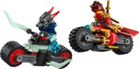 Купити конструктор Lego Kais Motorcycle Speed Race 71838 за ціною від 310 грн.