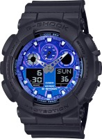 Купити наручний годинник Casio G-Shock GA-100FL-1A за ціною від 10350 грн.