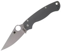 Купити ніж / мультитул Spyderco Para-Military 2 Maxamet за ціною від 11570 грн.