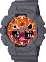 Купить наручний годинник Casio G-Shock GA-100FL-8A: цена от 10350 грн.