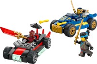 Купити конструктор Lego Rogue vs Drix Race Car Duel 71840  за ціною від 849 грн.