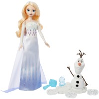 Купити лялька Disney Elsa & Olaf Adventures HYH10 за ціною від 1299 грн.