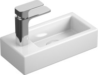 Купити умивальник Koller Pool Kvadro L 370 1810020138  за ціною від 2468 грн.