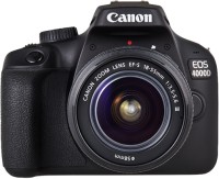 Купить фотоаппарат Canon EOS 4000D kit 18-55 + 50 по цене от 23999 грн.