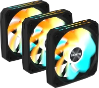 Купити система охолодження Gigabyte EZ CHAIN RVS FAN 120 (3-Pack) за ціною від 1873 грн.