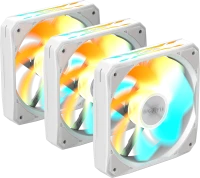 Купити система охолодження Gigabyte EZ CHAIN RVS FAN 120 ICE (3-Pack)  за ціною від 1977 грн.