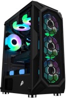 Купити корпус 1stPlayer X6-4F1 Black за ціною від 1688 грн.