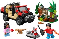 Купить конструктор Lego Raptor Off-Road Escape 76972: цена от 1135 грн.