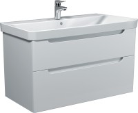 Купити тумба під умивальник Moydodyr Malaga 100-A 00-0009185 за ціною від 21536 грн.